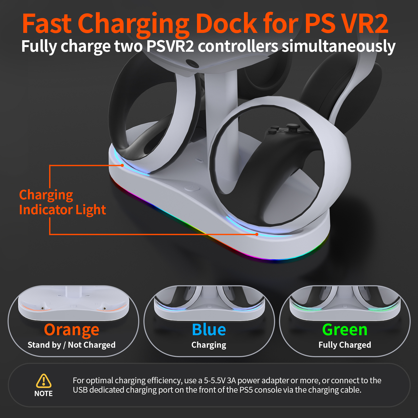CF-M505 PSVR2 Charging stand